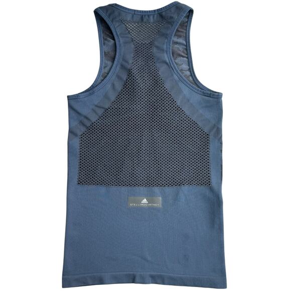 Stella McCartney Adidas Tank Top Camo Stretch Sleeveless Activewear Size Small - Picture 4 of 12